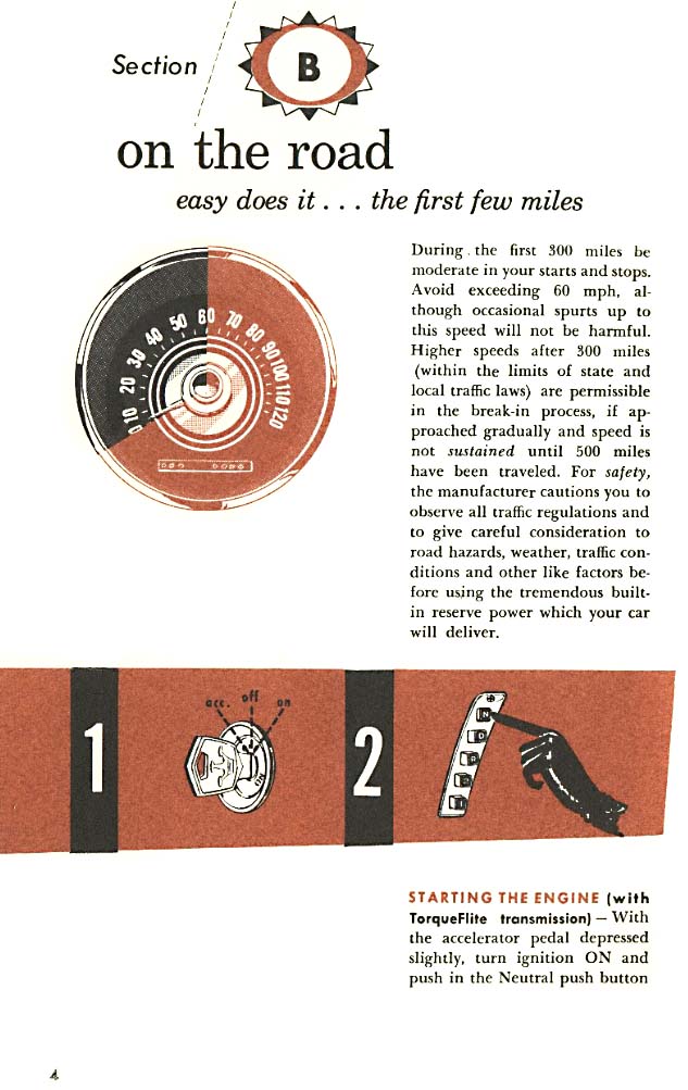 1958 Chrysler Imperial Owners Manual Page 7